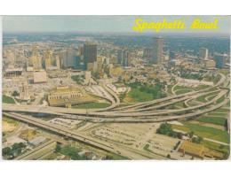 USA - malý formát  - Houston, Texas1971