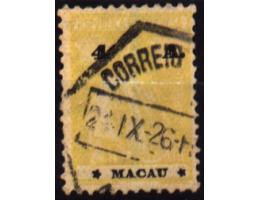 Macao 1923 Bohyně Ceres Michel č. 250 raz.