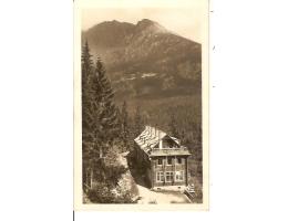 VYSOKÉ TATRY / BILIKOVA CHATA  /rok1948 *OB507