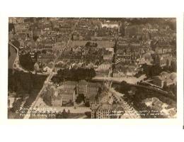 ČESKÉ BUDĚJOVICE/POHLED Z LETADLA č.107//r.1925//M41-142