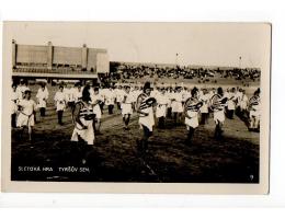 Praha Sokol,Slet r.1932  prošlá L/204