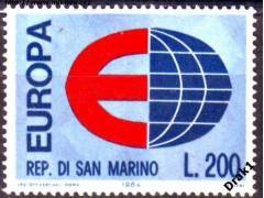 San Marino 1964 Europa CEPT, Michel č.826 **