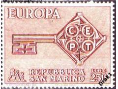 San Marino 1968 Europa CEPT, Michel č.913 **