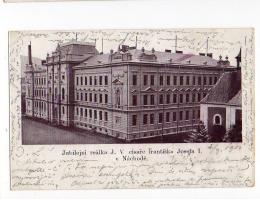 Náchod Jubilejní reálné gymnásium,r.1900,prošlá L/262