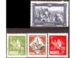 Norsko 1930 900. Výročí úmrtí Olafa II., Michel č.155-8 *N