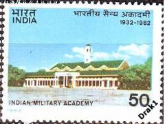 Indie 1982 Vojenská akademie, Michel č.932 **