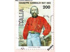 Itálie 1982 Giuseppe Garibaldi, Michel č.1802 raz.