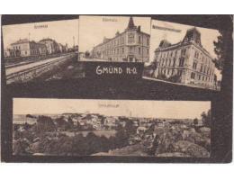 Gmünd - nádraží