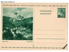 Dopisnice CDV 6 Karlštejn,O6/833