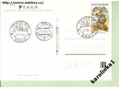 PRAHA =KONEC TISÍCILETÍ / POHLEDNICE/r2000*ky913