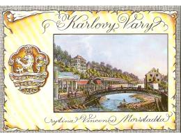 KARLOVY VARY-RYTINA V.MORSTADTA 1836//M72-176