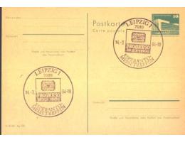 NDR Dopisnice s PR Leipzig 1984: Veletržní setkání esperanti