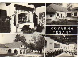 TĚŠANY KOVÁRNA OKRES BRNO VENKOV OKÉNKOVÁ PANORAMA