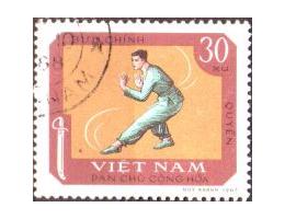 Vietnam 1968 Tradiční sporty, Michel č.547 raz.