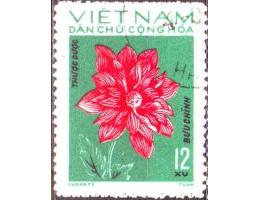 Vietnam 1974 Květiny, Michel č.756 raz.