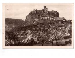 ÚSTÍ NAD LABEM  HRAD STŘEKOV  ORBIS Kčs 2.50  °53916HA