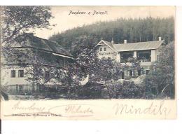 POTEPLÍ + HOSPODA / KLADNO  /rok1900*AA1852