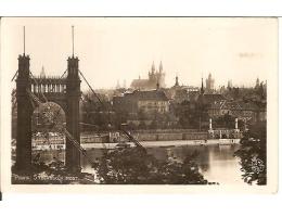 PRAHA = ŠTEFANIKŮV MOST /rok1925?AA4360