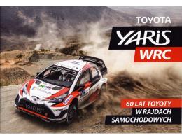 Toyota Yaris WRC prospekt 03 / 2017 PL