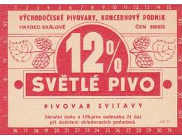 ETIKETA = SVITAVY =*PE960