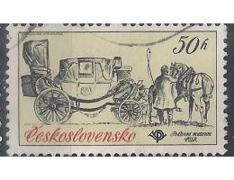 ČS o Pof.2469 Historické poštovní vozy