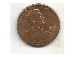 USA 1 cent 1990 (1) 2.60