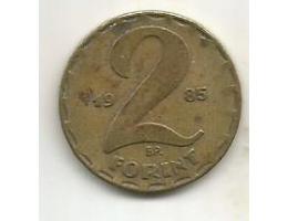 Maďarsko 2 forint 1985 BP (1) 3.91