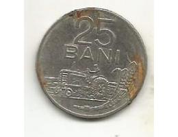 Rumunsko 25 bani 1966 (1) 4.33