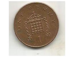 Velká Británie 1 penny 1994 (1) 2.61
