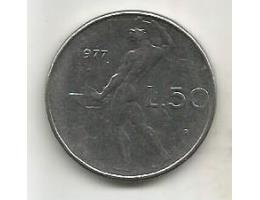 Itálie 50 lire 1977 (1) 5.74
