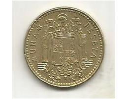 Španělsko 1 peseta 1975-79 (2) 3.65