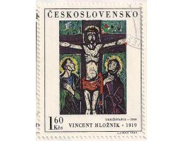 ČS o Pof.1800 Umění 1969 - V. Hložník