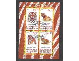 Kočka, kočky, tygr, tygři, fauna - Djibouti