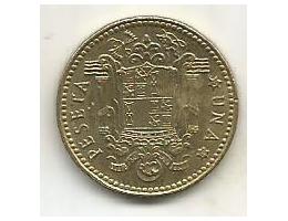 Španělsko 1 peseta 1975-80 (3) 3.90