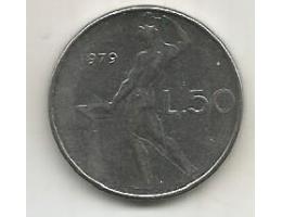 Itálie 50 lire 1979 (3) 4.70