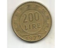 Itálie 200 lire 1979 (3) 3.13