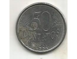 Brazílie 50 centavos 1994 (3) 6.01