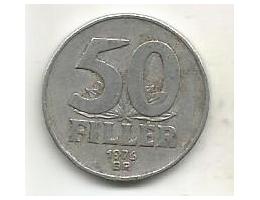 Maďarsko 50 filler 1976 (3) 4.43