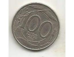 Itálie 100 lire 1996 (3) 5.22
