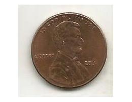 USA 1 cent 2001 (3) 3.40