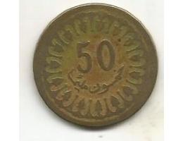 Tunisia 50 millimes 1960 (3) 5.48