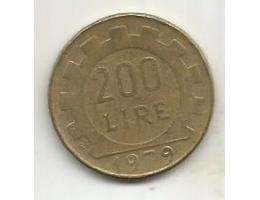 Itálie 200 lire 1979 (4) 3.13