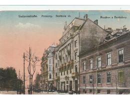 BRATISLAVA =ŠTEFANIA ULICA =rok1922?*kc8123