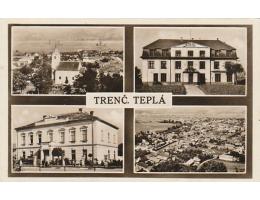 TRENČIANSKA TEPLA =SOKOLOVNA =rok1936?*kc8136