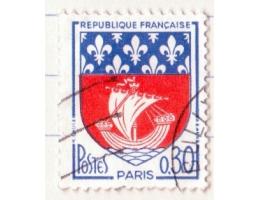 Francie o Mi.1497 Znaky měst - Paříž