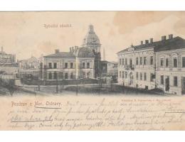 OSTRAVA = RYBNIČNÍ NÁMĚSTÍ =rok1900*kc8386