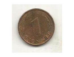 Německo NSR 1 pfennig 1986 D (5) 2.60