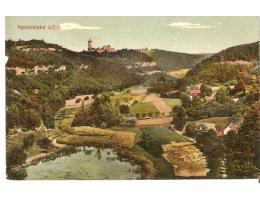 KOKOŘÍN HRAD-ÚDOLÍ / r.1908 /M183-75