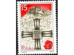 Polsko 1984 Bitva o Monte Cassino, Michel č.2919 **