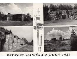 ROKYTNICE V ORLICKÝCH HORÁCH PEVNOST HANIČKA Z 1938 ORBIS